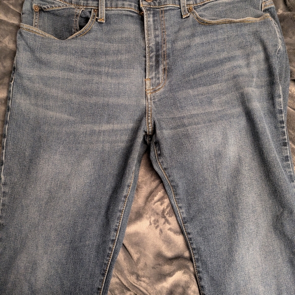 Lucky Brand Other - Lucky Brand 121 Slim Straight Men’s Jeans Blue 38x32